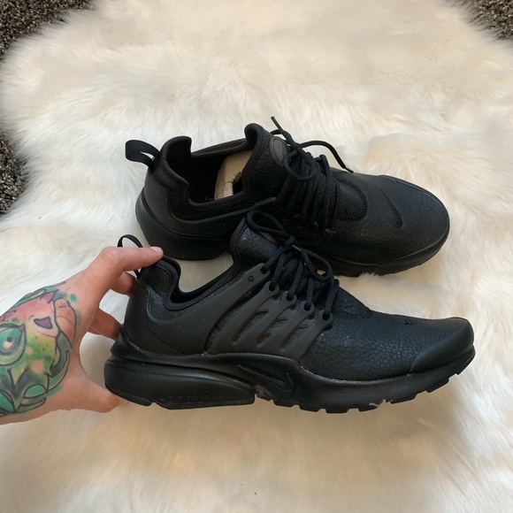 all black nike presto womens